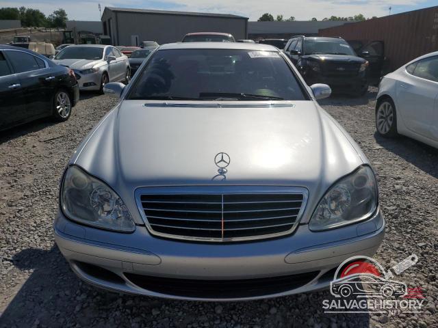 WDBNG70J33A345426 2003 MERCEDES-BENZ S-CLASS photo no. 5