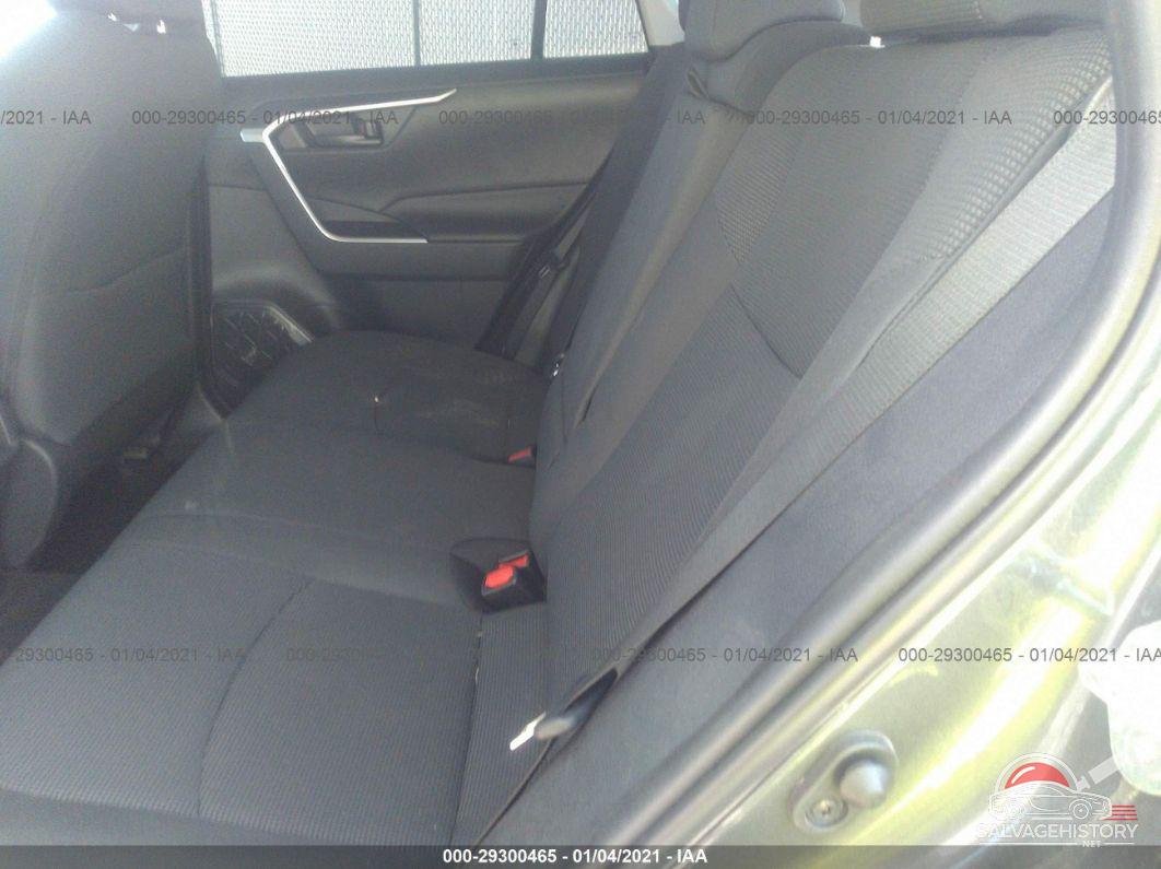 2T3H1RFV0KW006211 2019 TOYOTA RAV4 photo no. 8