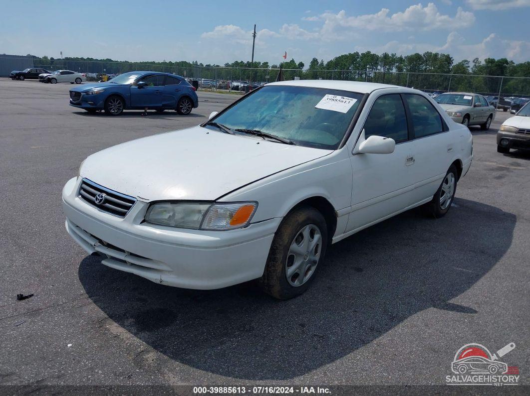 4T1BG22K51U817128 2001 TOYOTA CAMRY photo no. 2