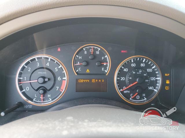 5N1AA08D78N627264 2008 NISSAN ARMADA photo no. 9