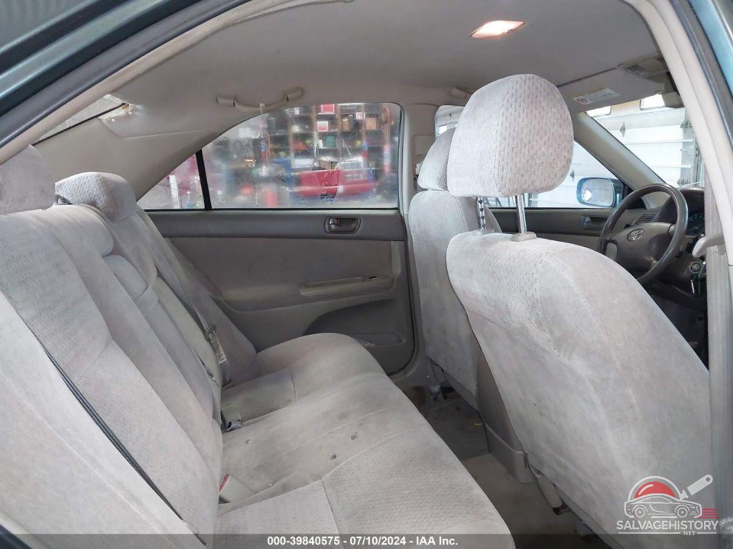 4T1BE32K33U646555 2003 TOYOTA CAMRY photo no. 8