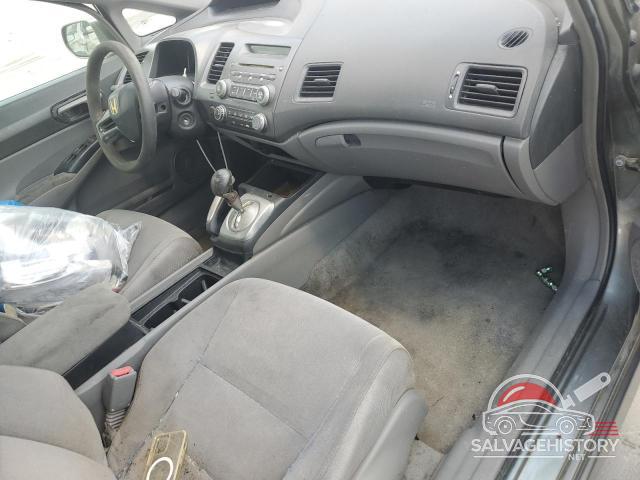 2HGFA16557H312354 2007 HONDA CIVIC photo no. 8