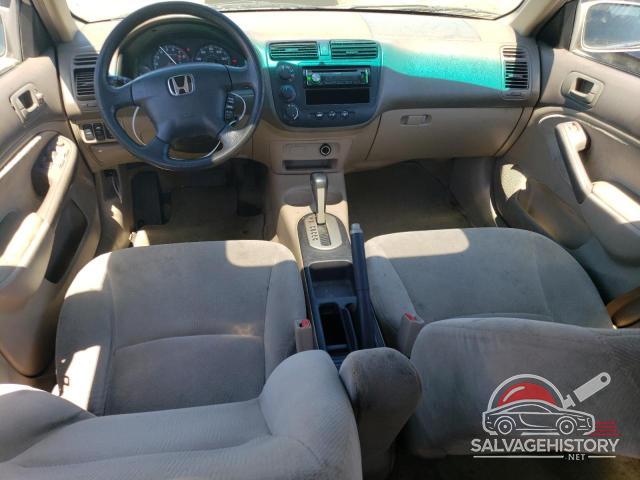 2HGES26791H540980 2001 HONDA CIVIC photo no. 8