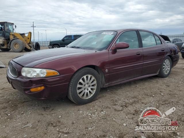 1G4HP54K25U249662 2005 BUICK LESABRE photo no. 19