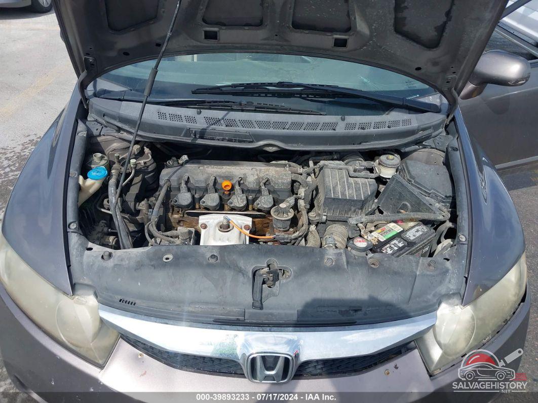 1HGFA16579L023546 2009 HONDA CIVIC photo no. 10