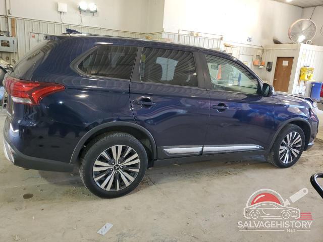 JA4AZ3A38KZ046382 2019 MITSUBISHI OUTLANDER photo no. 3