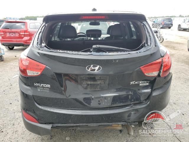 KM8JU3AC8DU599906 2013 HYUNDAI TUCSON photo no. 6