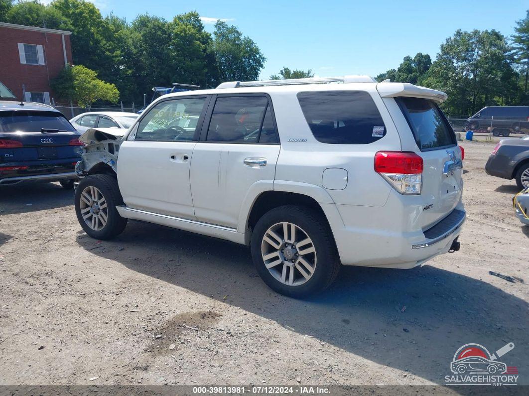 JTEBU5JR4C5082292 2012 TOYOTA 4RUNNER photo no. 3