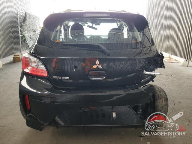 ML32AUHJ7MH011923 2021 MITSUBISHI MIRAGE photo no. 6