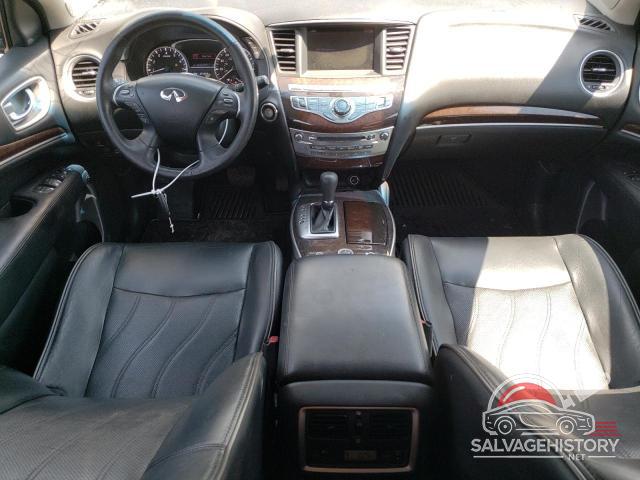 5N1AL0MM6DC320481 2013 INFINITI JX35 photo no. 8