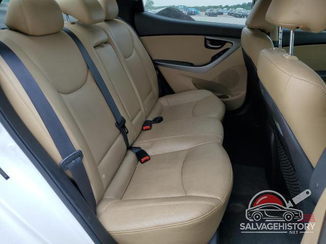 5NPDH4AE5DH251245 2013 HYUNDAI ELANTRA photo no. 10