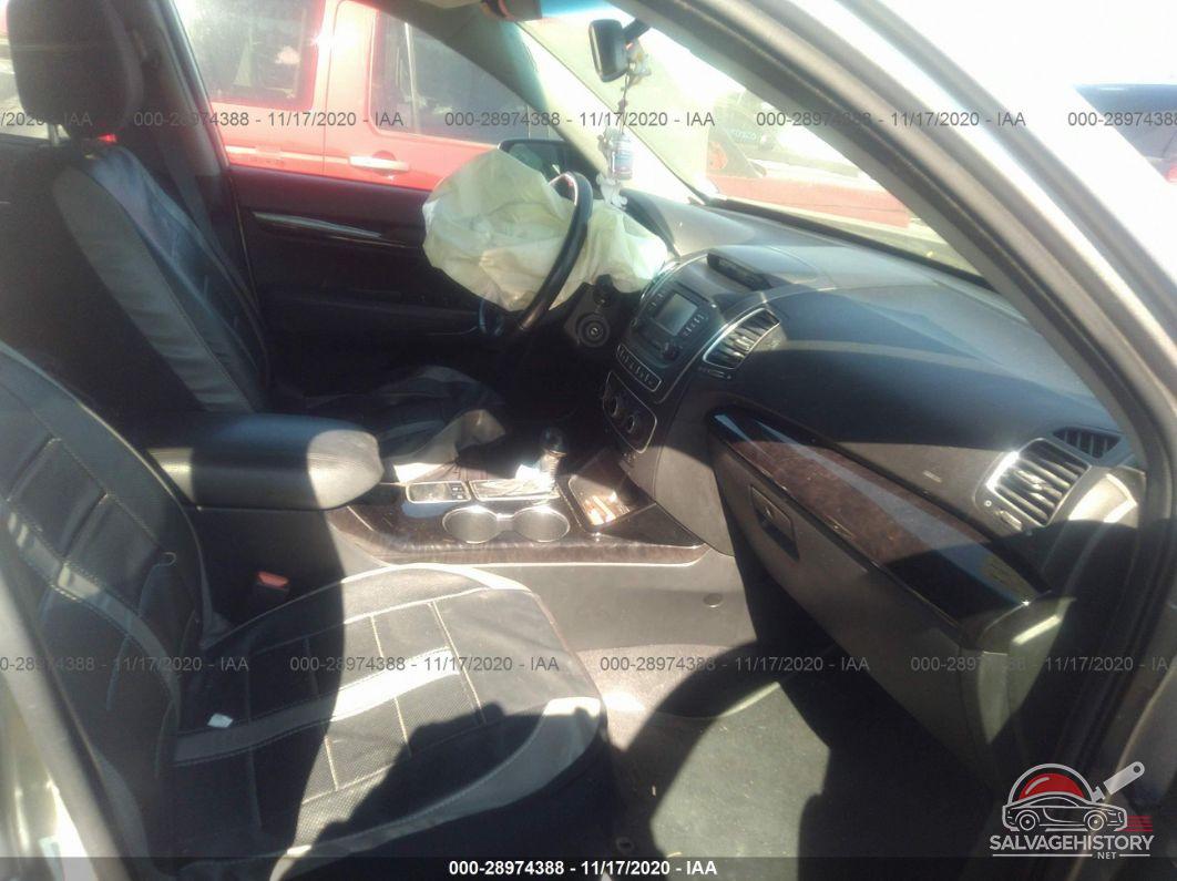 5XYKT4A67FG559820 2015 KIA SORENTO photo no. 5