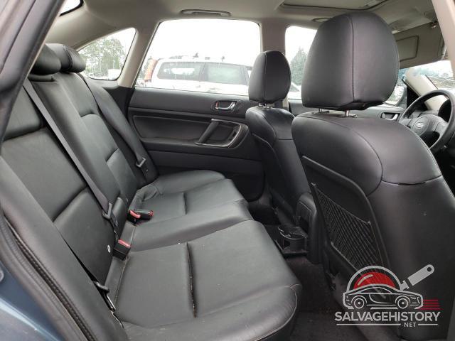 4S3BL626257216631 2005 SUBARU LEGACY photo no. 10