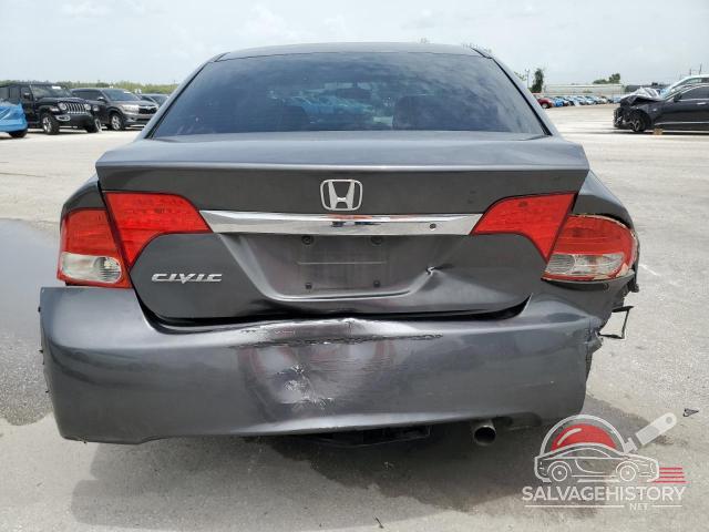 2HGFA1F54AH576995 2010 HONDA CIVIC photo no. 6