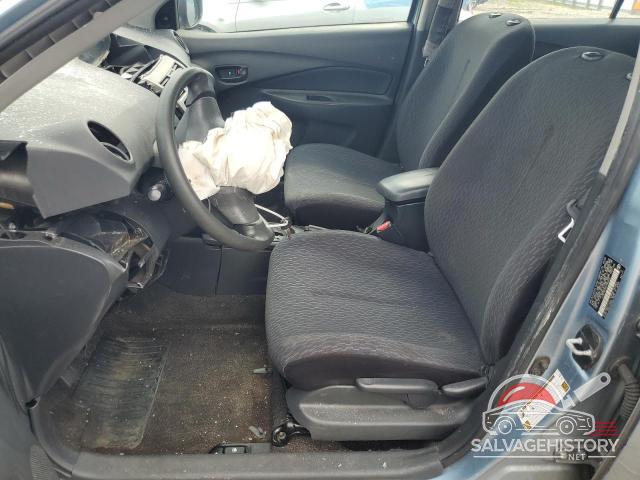 JTDBT9K34A1360024 2010 TOYOTA YARIS photo no. 7
