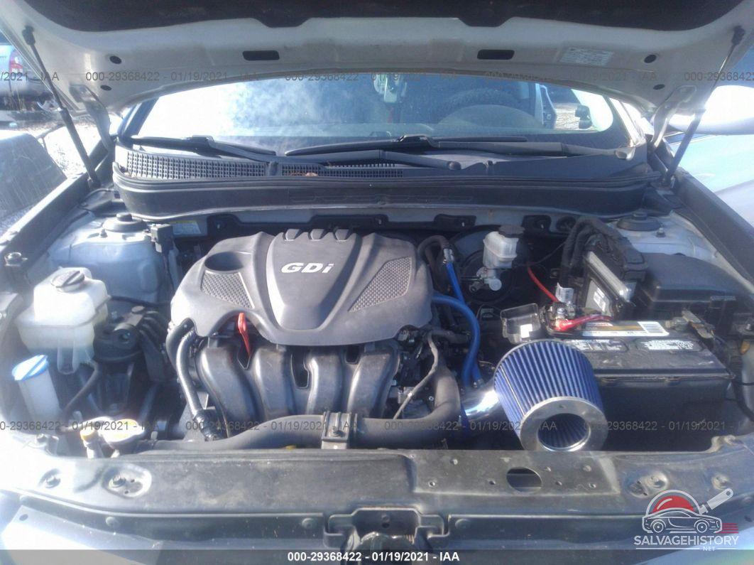 5NPEC4AC4DH523205 2013 HYUNDAI SONATA photo no. 10