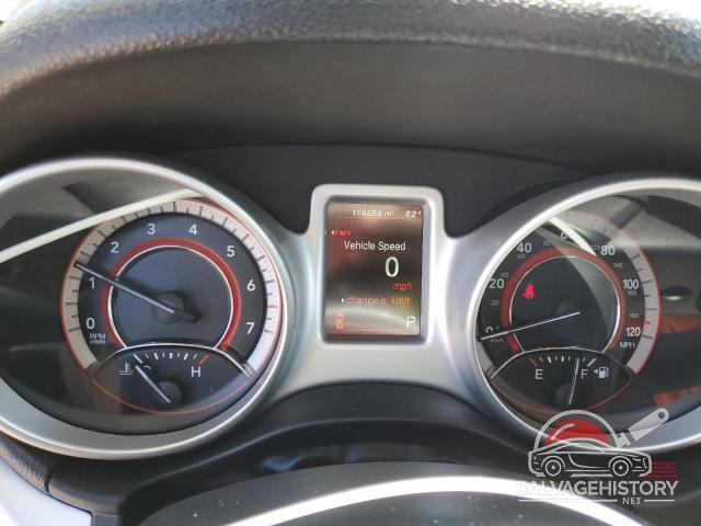 3C4PDCAB8HT707530 2017 DODGE JOURNEY photo no. 9