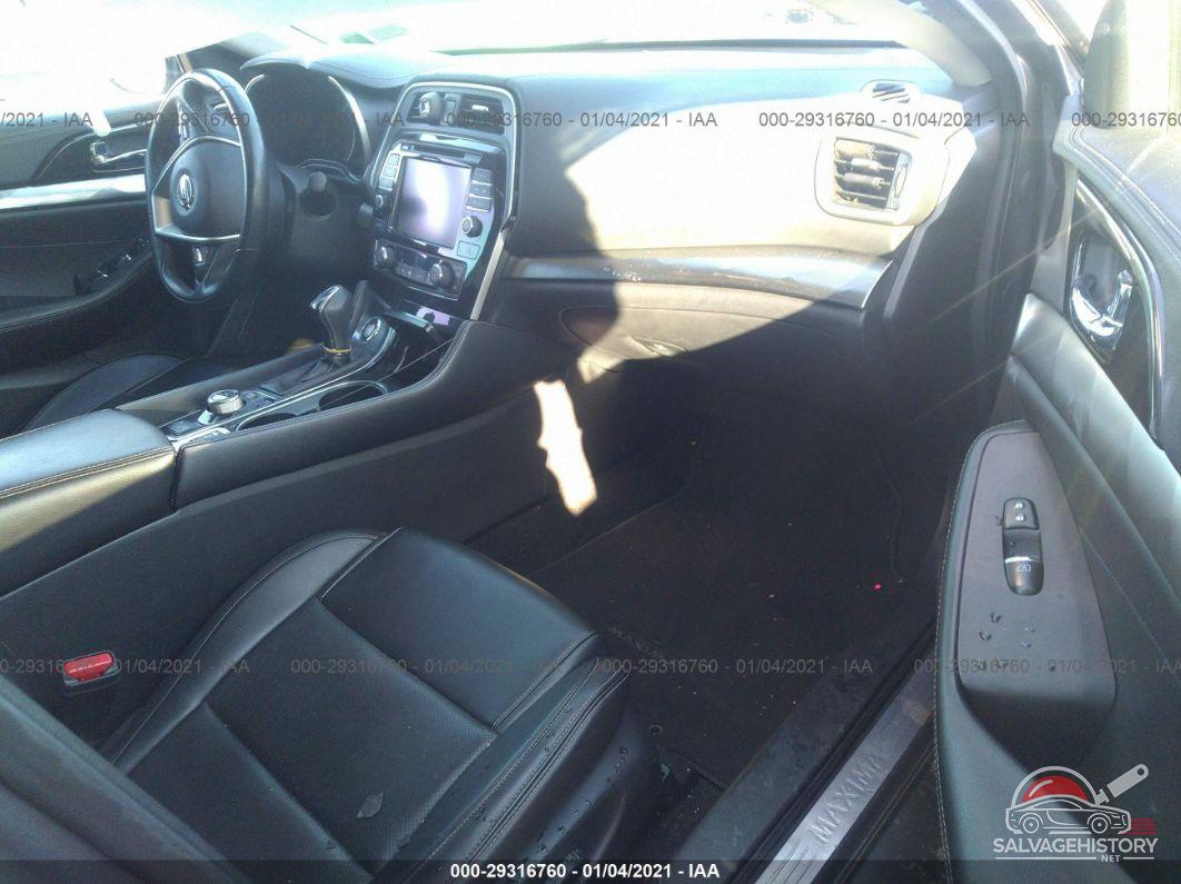 1N4AA6AV8KC371512 2019 NISSAN MAXIMA photo no. 5