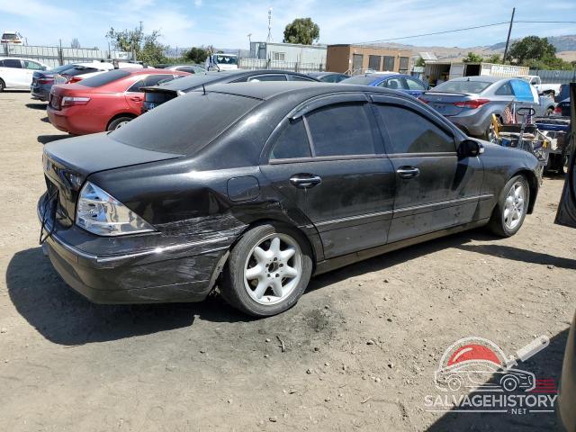WDBRF64J71F057644 2001 MERCEDES-BENZ C-CLASS photo no. 3