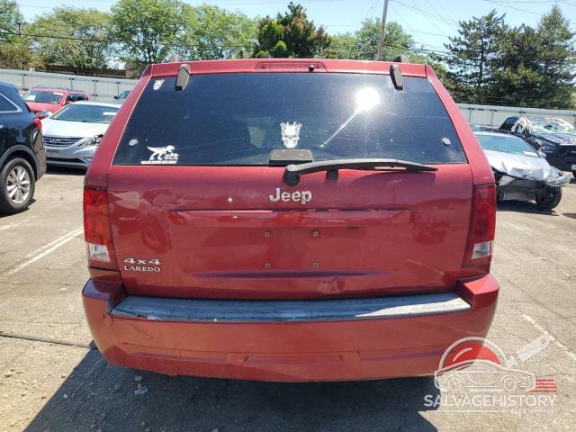 1J4GR48K96C142608 2006 JEEP GRAND CHER photo no. 6