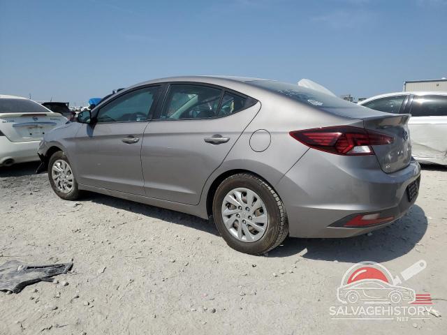 KMHD74LF1LU018374 2020 HYUNDAI ELANTRA photo no. 2