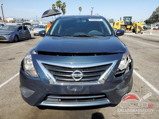 3N1CN7AP5HL870797 2017 NISSAN VERSA photo no. 5