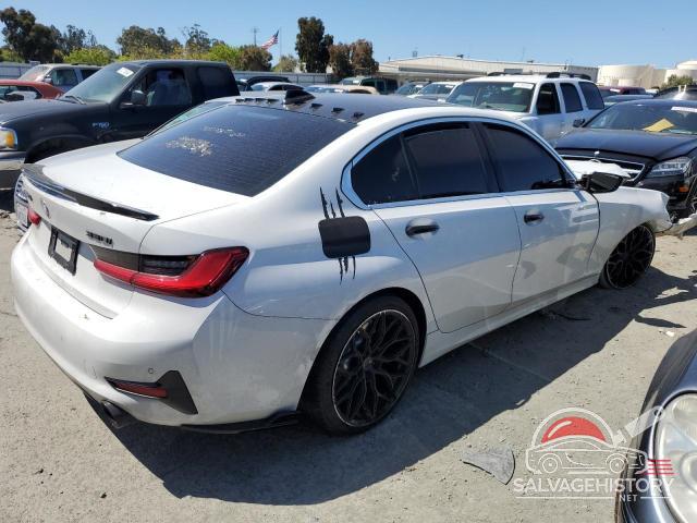 3MW5R1J50K8B01508 2019 BMW 3 SERIES photo no. 3