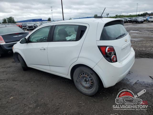 1G1JA6SH2G4108851 2016 CHEVROLET SONIC photo no. 2