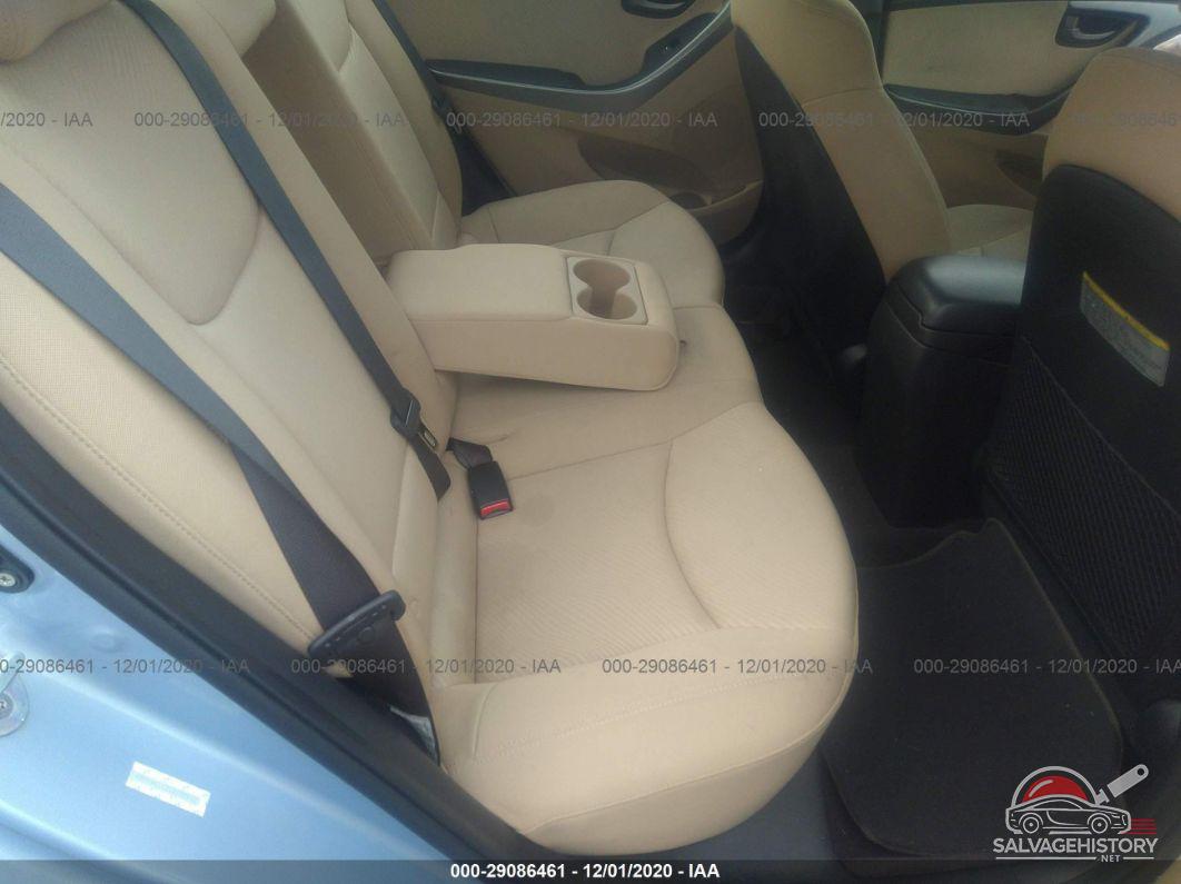 KMHDH4AE7CU179710 2012 HYUNDAI ELANTRA photo no. 8