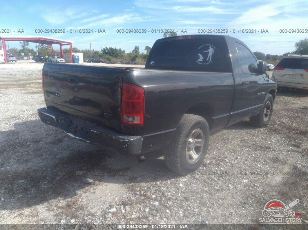 1D7HA16K82J228801 2002 DODGE RAM 1500 photo no. 4