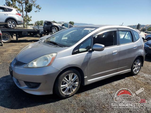 JHMGE88499C001437 2009 HONDA FIT photo no. 16