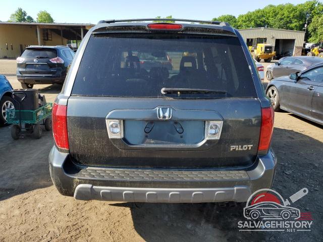 2HKYF18504H574307 2004 HONDA PILOT photo no. 6