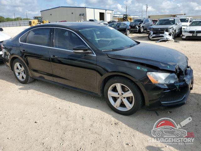 1VWBH7A31DC131569 2013 VOLKSWAGEN PASSAT photo no. 4