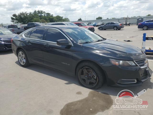 2G11X5SA5H9156290 2017 CHEVROLET IMPALA photo no. 4