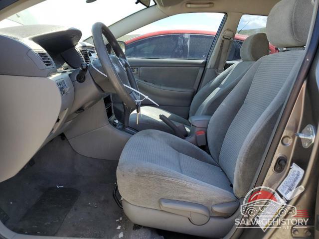 1NXBR32E87Z802738 2007 TOYOTA COROLLA photo no. 7