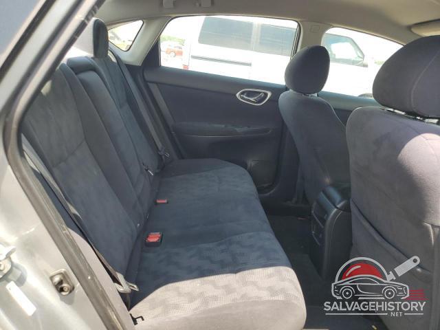 3N1AB7AP1DL657369 2013 NISSAN SENTRA photo no. 10