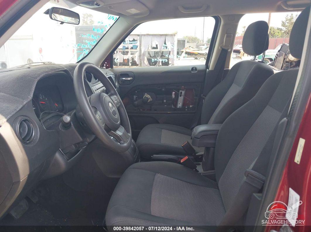 1C4NJPBA8CD673245 2012 JEEP PATRIOT photo no. 5