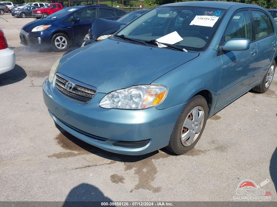 2T1BR30E16C605719 2006 TOYOTA COROLLA photo no. 2