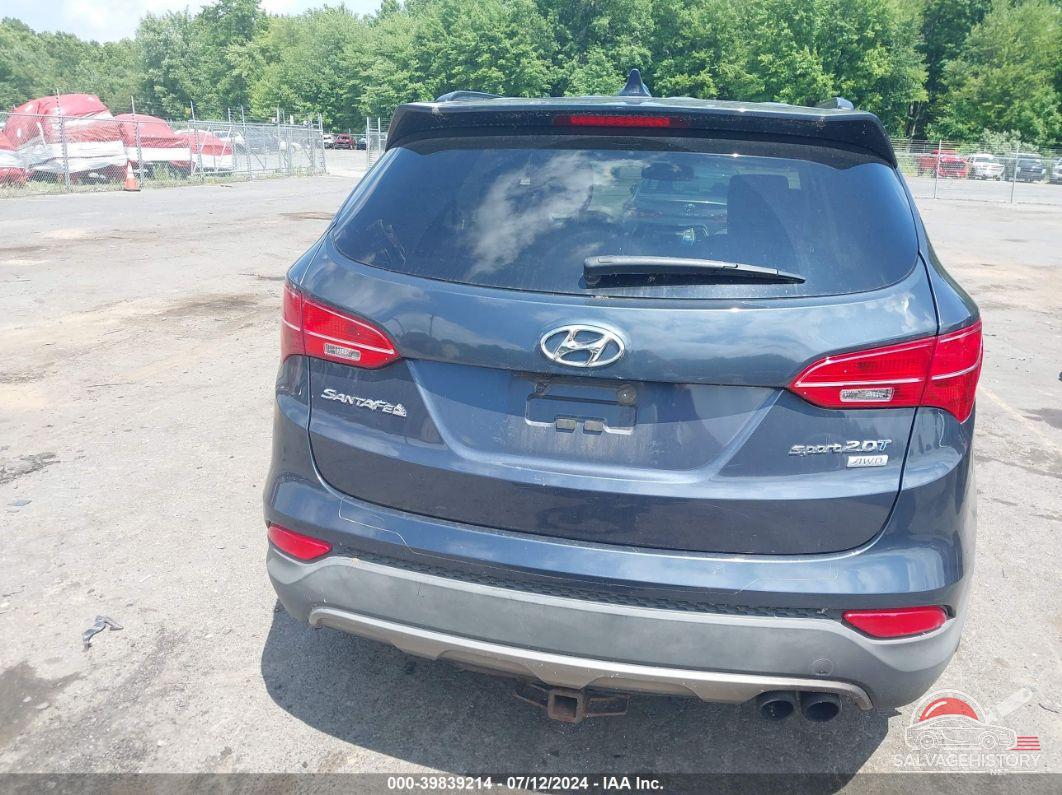 5XYZUDLAXDG087669 2013 HYUNDAI SANTA FE photo no. 6