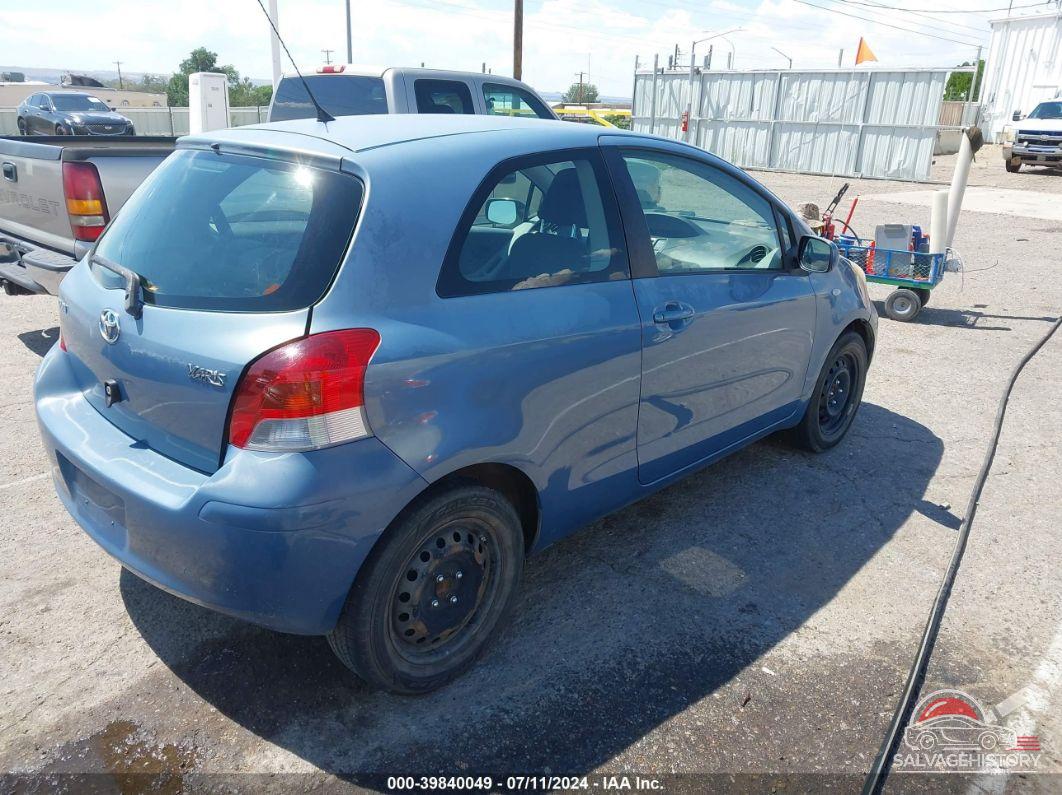JTDJT4K31A5321771 2010 TOYOTA YARIS photo no. 4