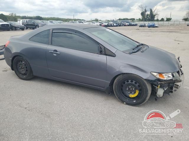 2HGFG11689H515451 2009 HONDA CIVIC photo no. 4