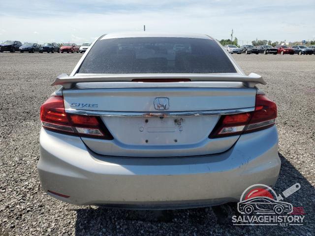 2HGFB2F53EH037907 2014 HONDA CIVIC photo no. 6