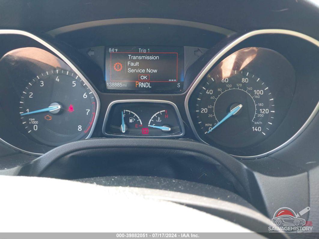 1FADP3K20GL379836 2016 FORD FOCUS photo no. 7