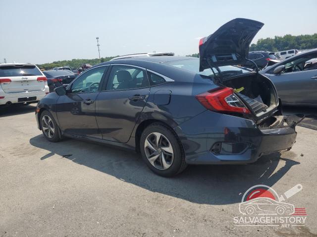 2HGFC2F69KH508248 2019 HONDA CIVIC photo no. 2