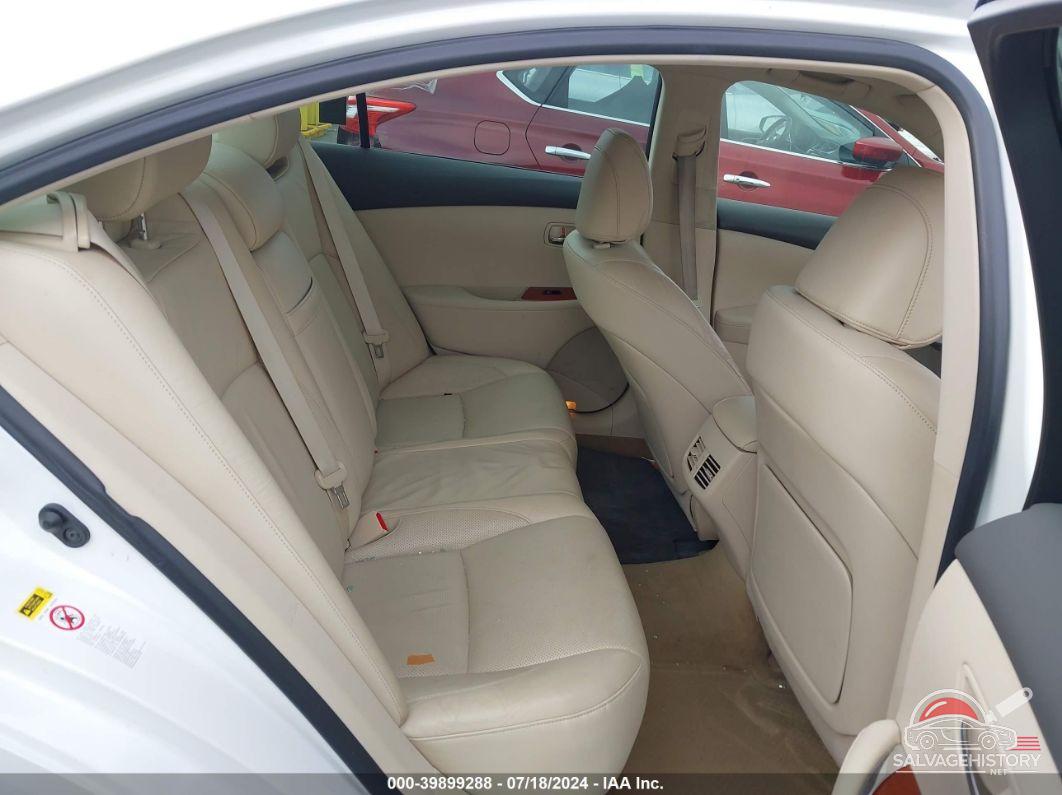 JTHBK1EG0A2390178 2010 LEXUS ES 350 photo no. 8
