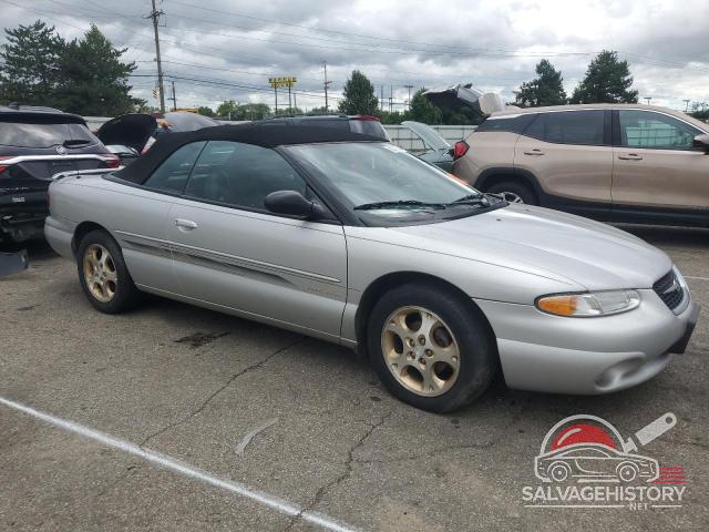 3C3EL55H1YT214586 2000 CHRYSLER SEBRING photo no. 4