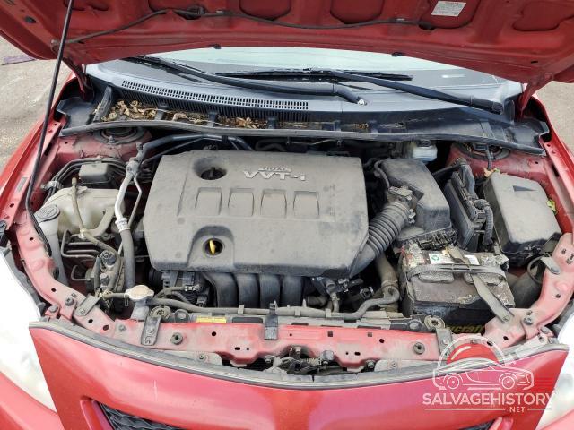 1NXBU4EEXAZ378745 2010 TOYOTA COROLLA photo no. 11