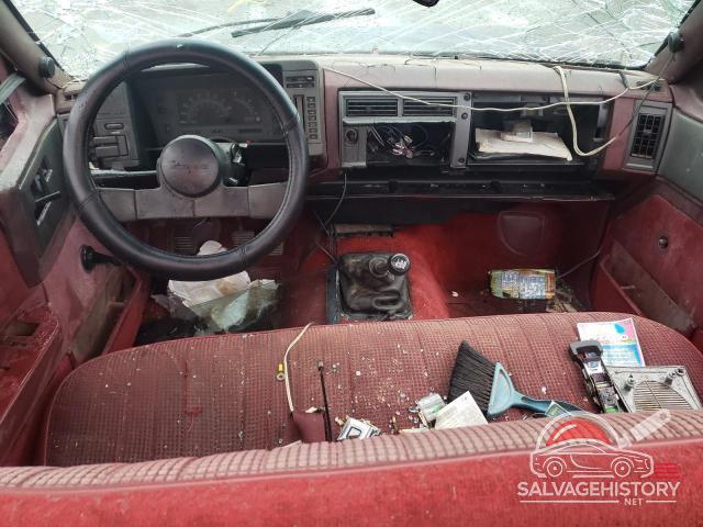 1GCCS14R0M0178471 1991 CHEVROLET S10 photo no. 8