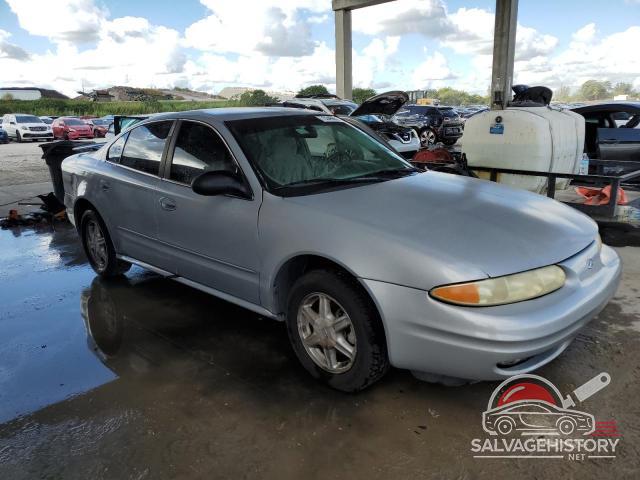 1G3NL52F23C143854 2003 OLDSMOBILE ALERO photo no. 4