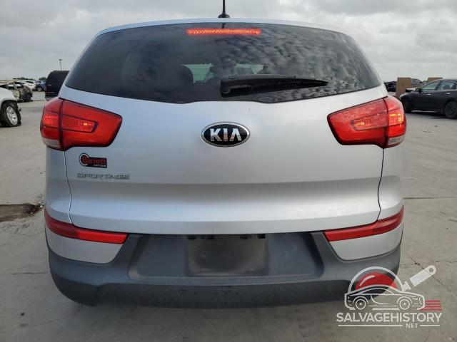 KNDPB3AC3G7819752 2016 KIA SPORTAGE photo no. 6
